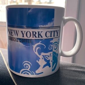 Starbucks New York City Mug 1999 - like new